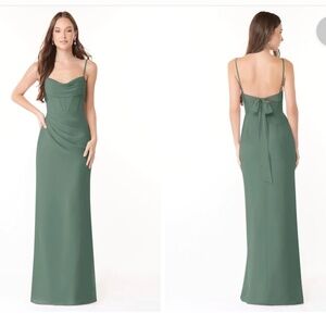 Amaze Mai Dress - Eucalyptus